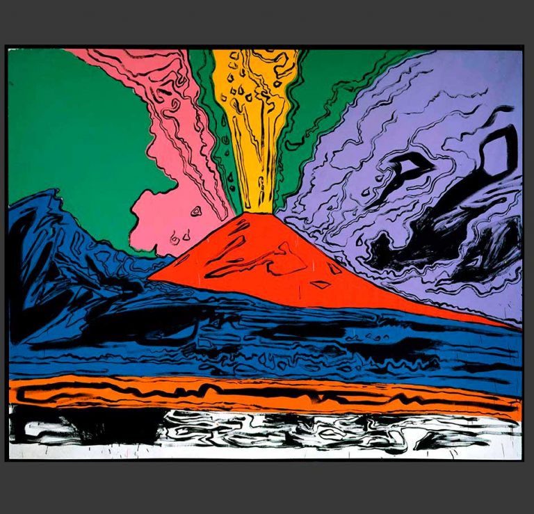 Andy Warhol, Vesuvius