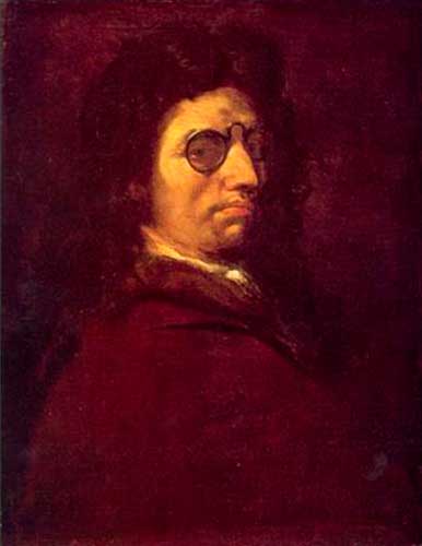 Luca Giordano, Autoritratto