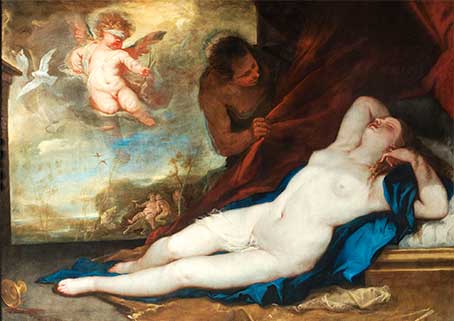 Luca Giordano, Venere e Amore