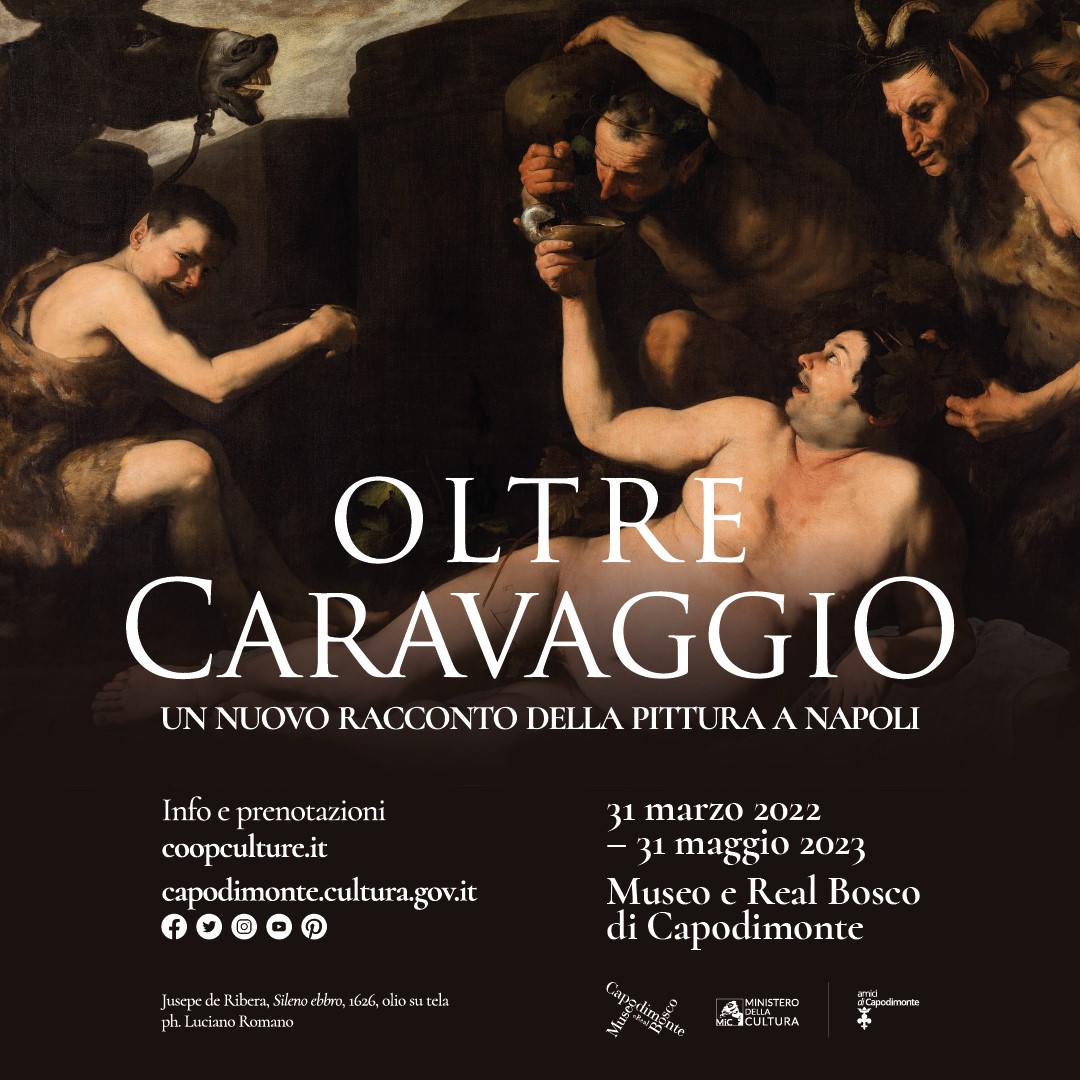 Scopri di più sull'articolo <strong>OLTRE CARAVAGGIO.<br/>Un nuovo racconto della pittura a Napoli</strong></p><h3>31 Marzo 2022-7 Gennaio 2023</p><strong>prorogata al 31 maggio 2023</strong><br/></h3></p><strong>Secondo piano del museo visitabile a partire da lunedì 3 aprile 2023 con visite accompagnate alle ore 10.00, 12.00, 15.00 e 17.30</strong></p>a cura di Stefano Causa e Patrizia Piscitiello