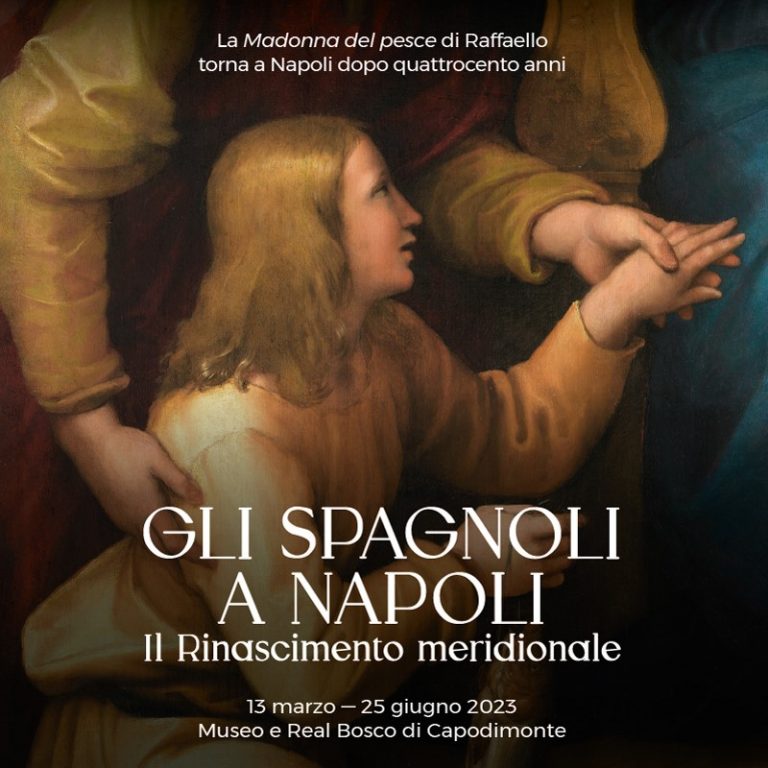 Scopri di più sull'articolo <strong>Speciale visita alla mostra</br><i>Gli Spagnoli a Napoli. Il Rinascimento meridionale</i></br></strong></p>Presentata agli Amici di Capodimonte dai curatori</br>Riccardo Naldi e Andrea Zezza.</p>Museo e Real Bosco di Capodimonte – Sala Causa</p>4 aprile 2023 ore 15:30